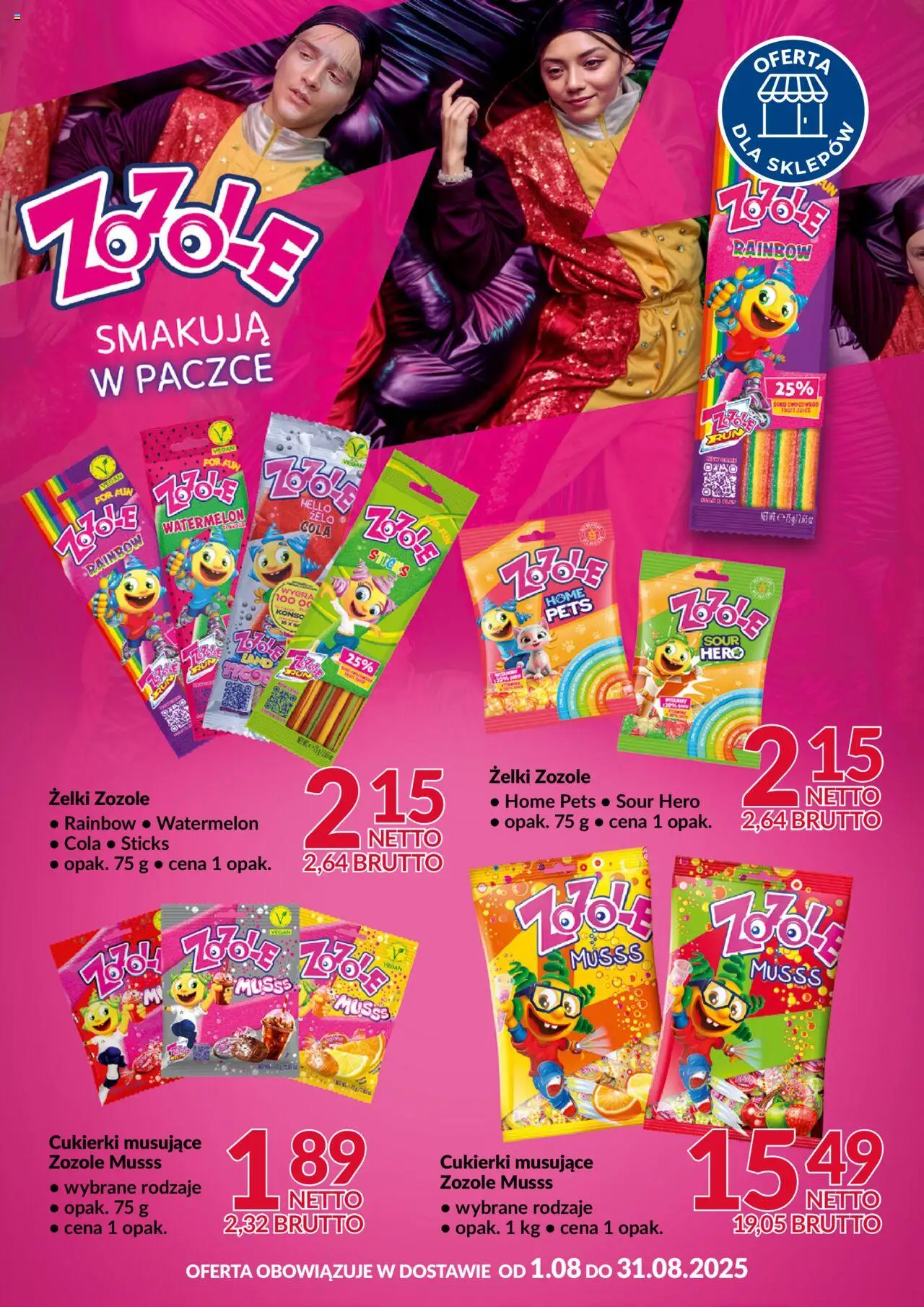 Makro Gazetka - ZoZole - strona 1- ważny od 01.08.2025