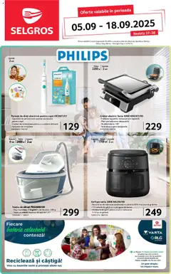Catalog Selgros - Nonfood valabil de la 05.09.2025