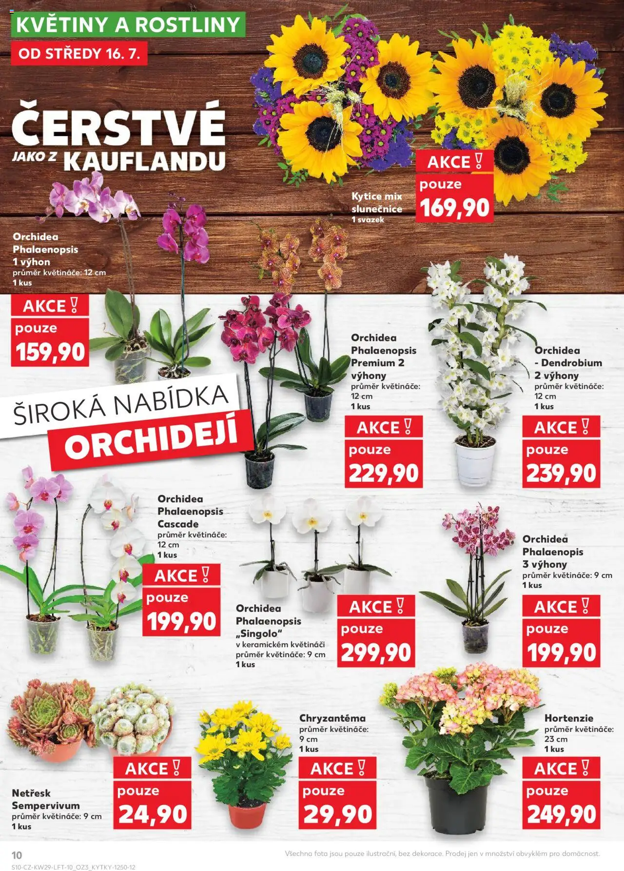 Kaufland leták - strana 10- platný od 16.07.2025