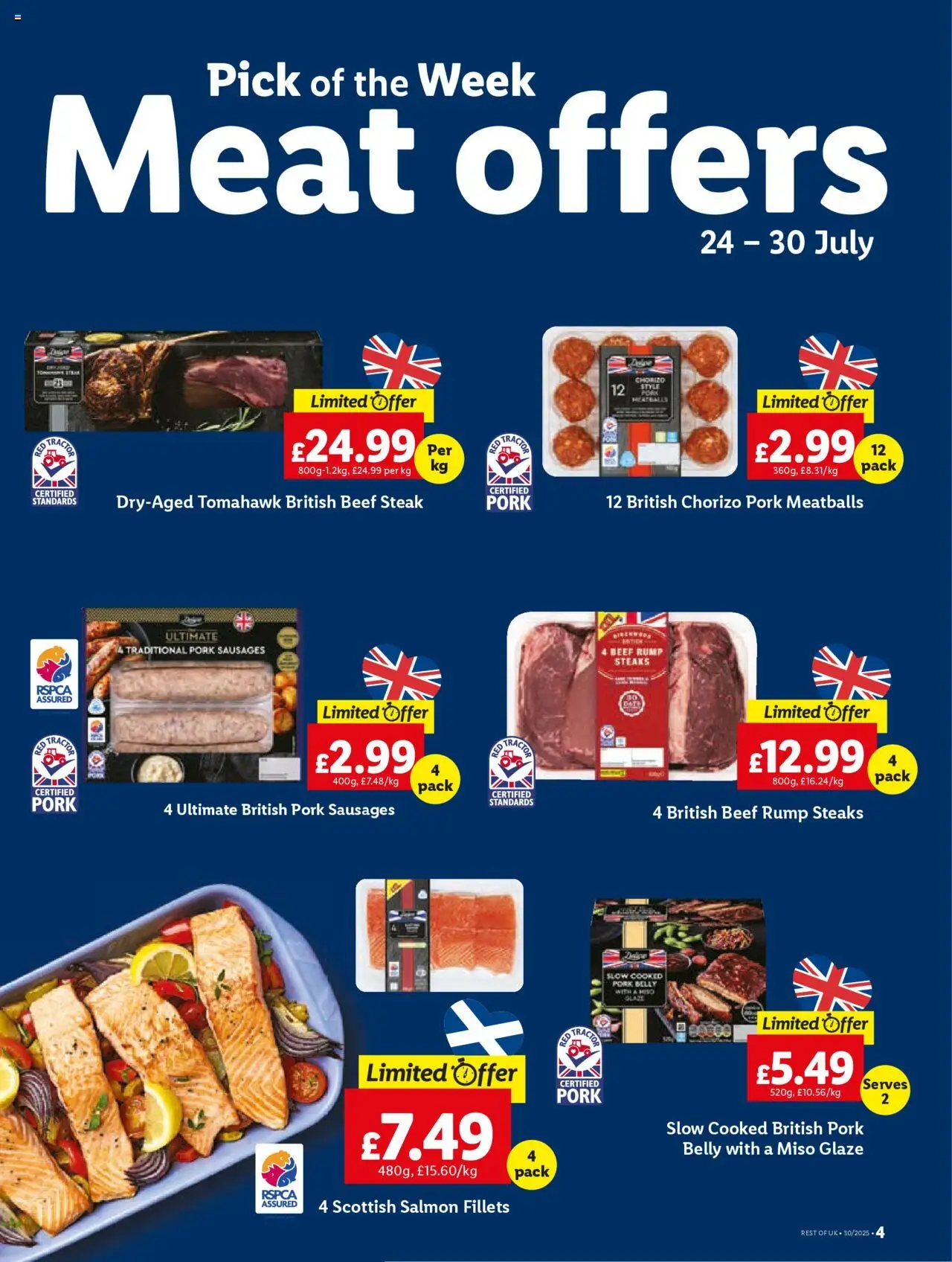 Lidl - Lidl Weekly - page 4- valid from 24/07/2025