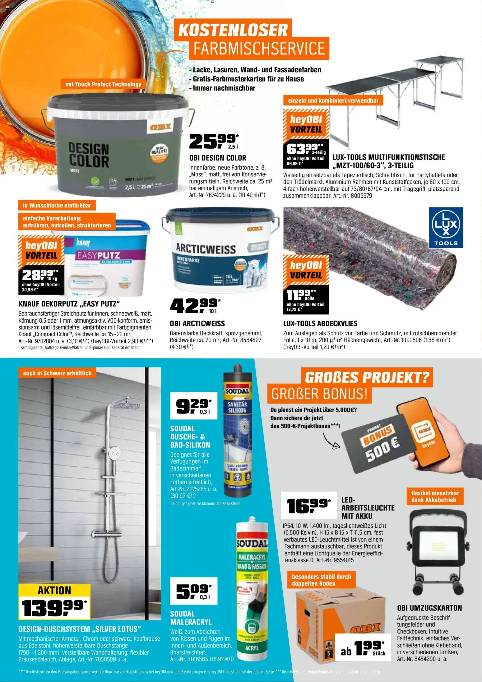 Obi Prospekt 	 - Seite 16 - gültig ab 01.12.2025