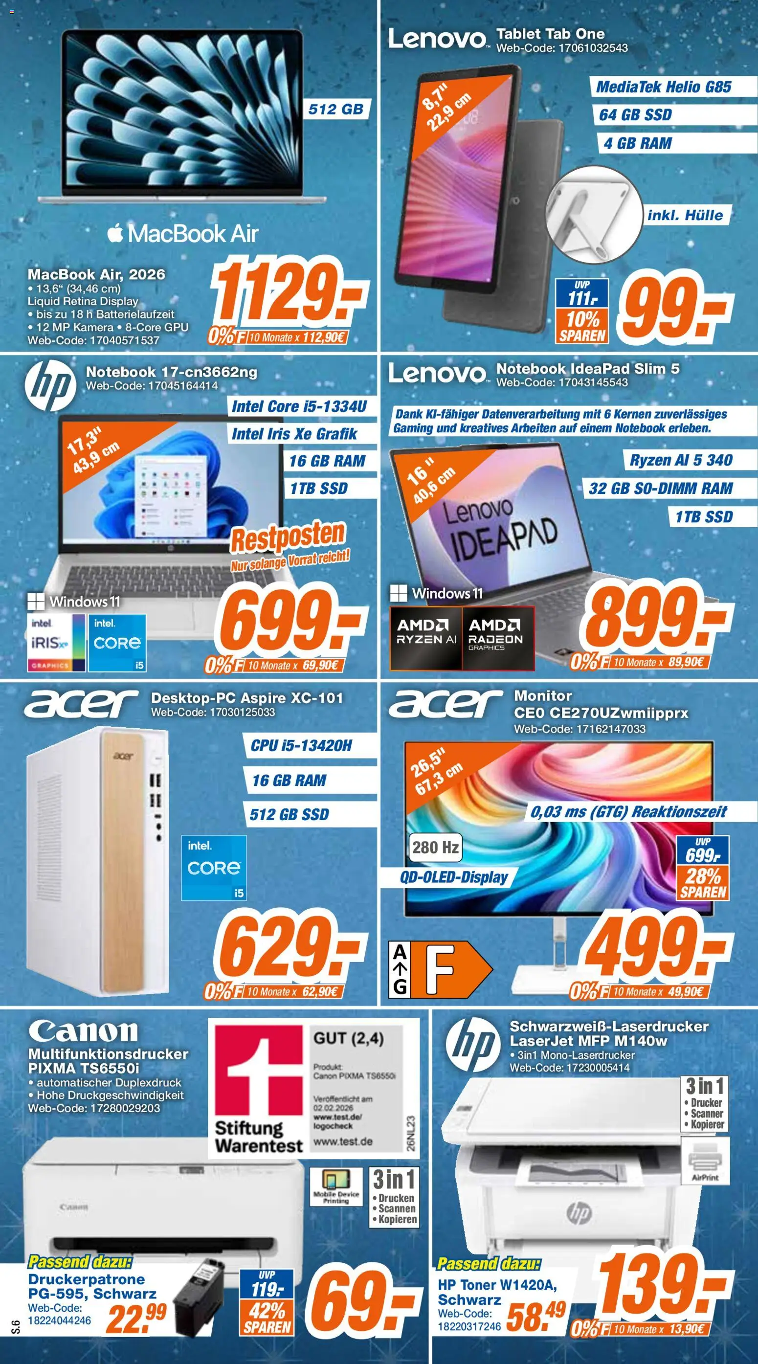 Expert Prospekt - Seite 6 - gültig ab 18.04.2026