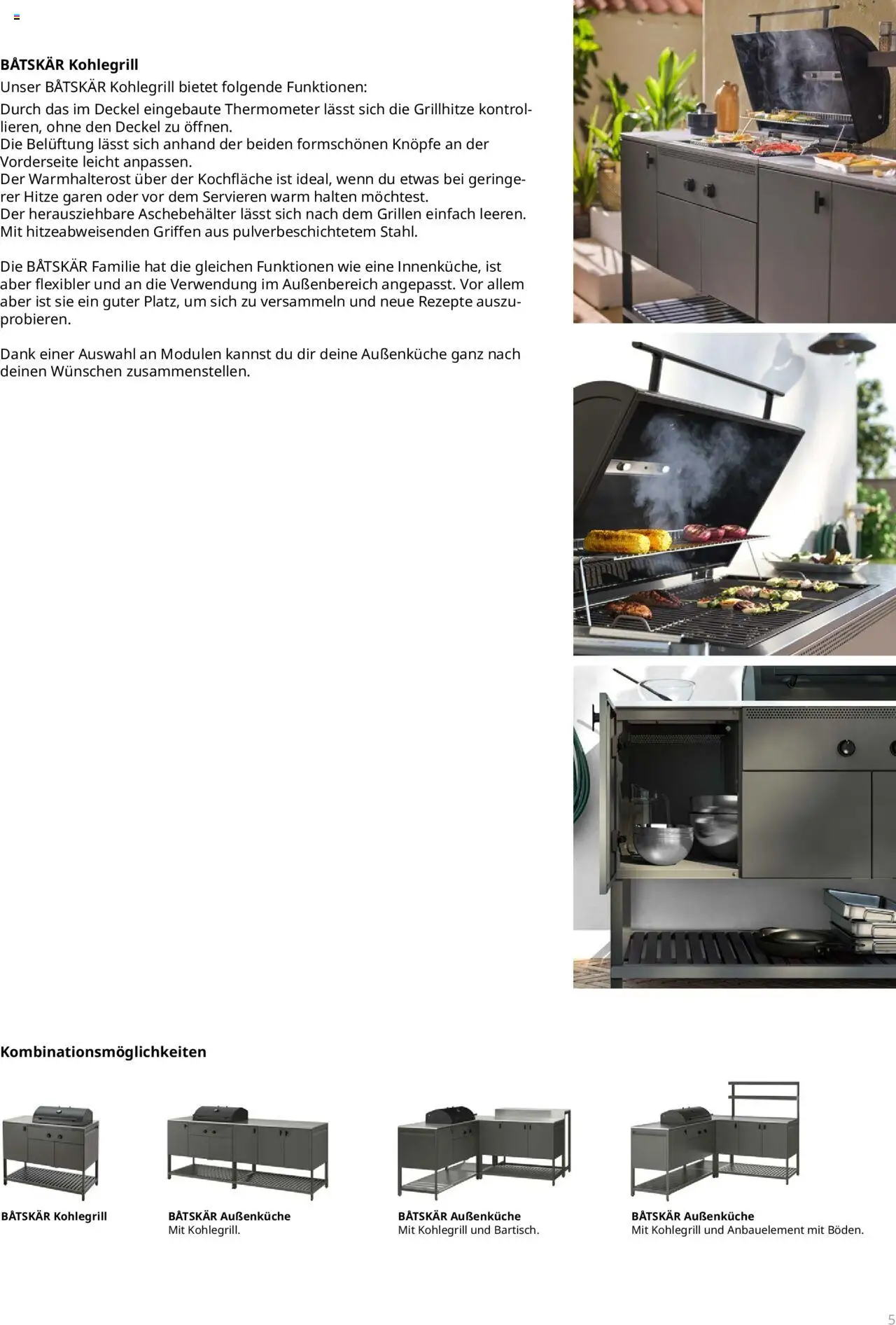 Ikea Grillen und Kochen Broschüre - Seite 5 - gültig ab 30.09.2025