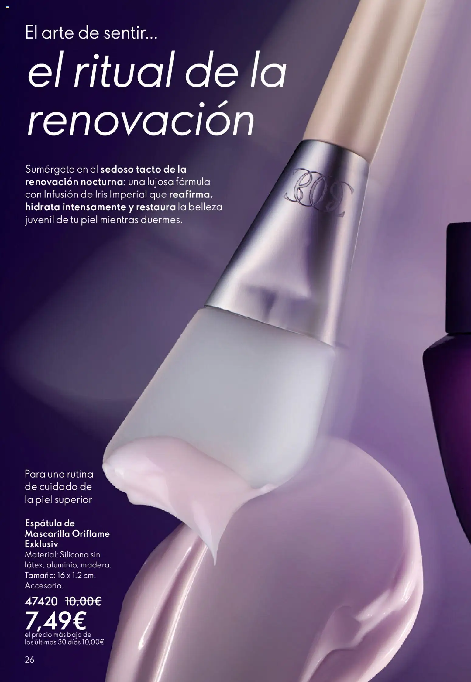Oriflame - Catálogo Campaña 6 - Página de 26 - Válido desde 22/04/2026