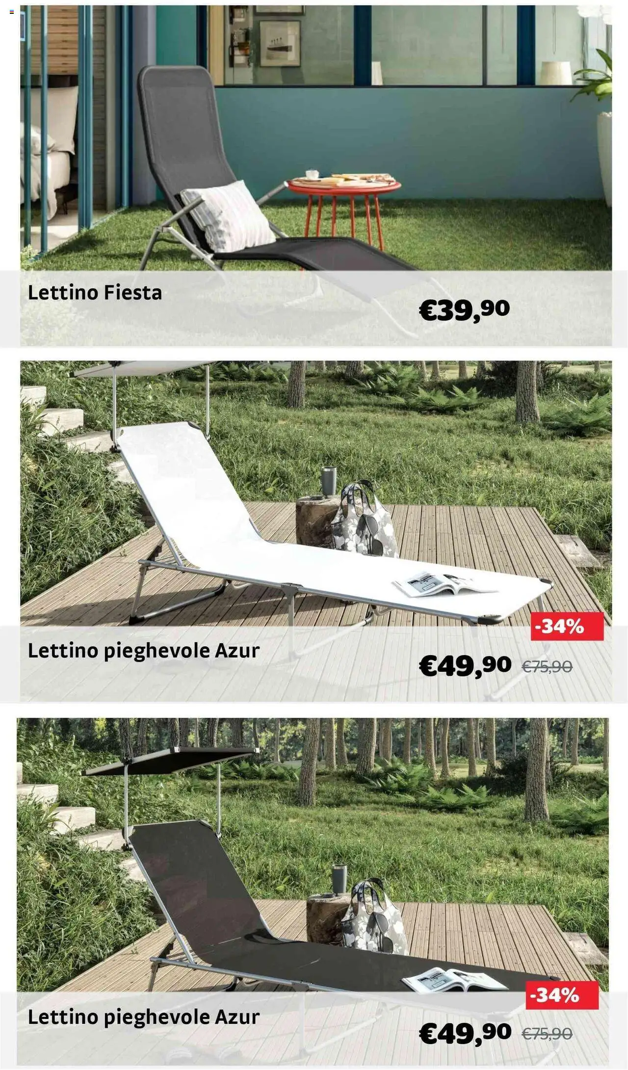 Brico Center Arredo Giardino catalogo - pagina 40 - valido dal 02/07/2025