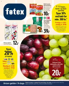 Forhåndsvisning Føtex - Tilbudsavis gyldig fra 17/10/2025