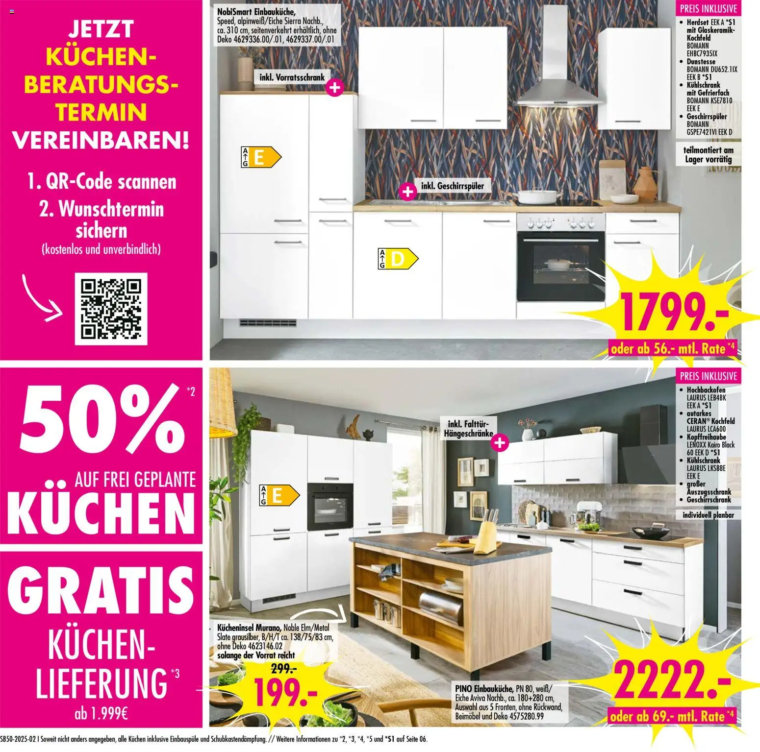 SB Möbel Boss Prospekt 	 - Seite 2 - gültig ab 06.12.2025