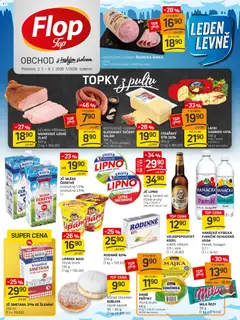 Náhled Flop leták - FlopTop platný od 02.01.2026