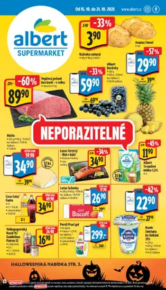 Náhled Albert leták - Supermarket platný od 15.10.2025
