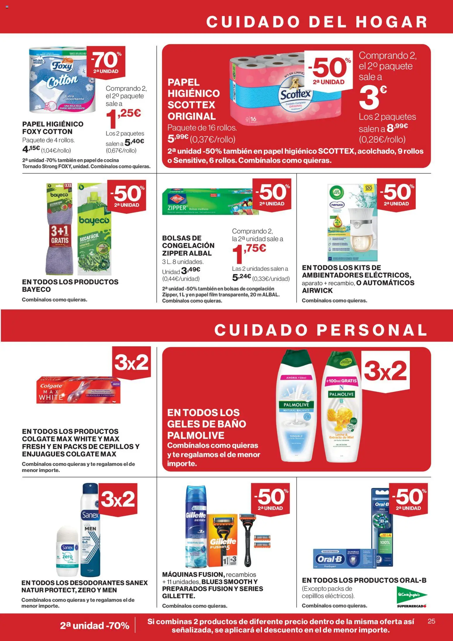 El Corte Inglés ofertas - Página de 25 - Válido desde 09/04/2026