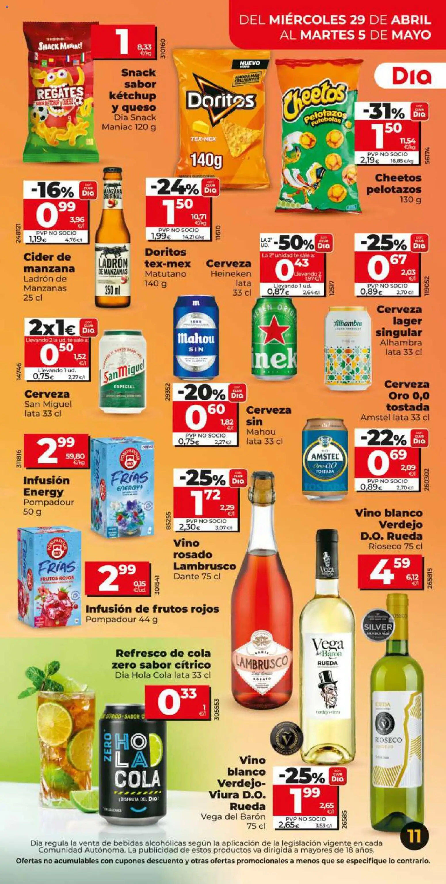 Dia - folleto Market - Página de 11 - Válido desde 29/04/2026