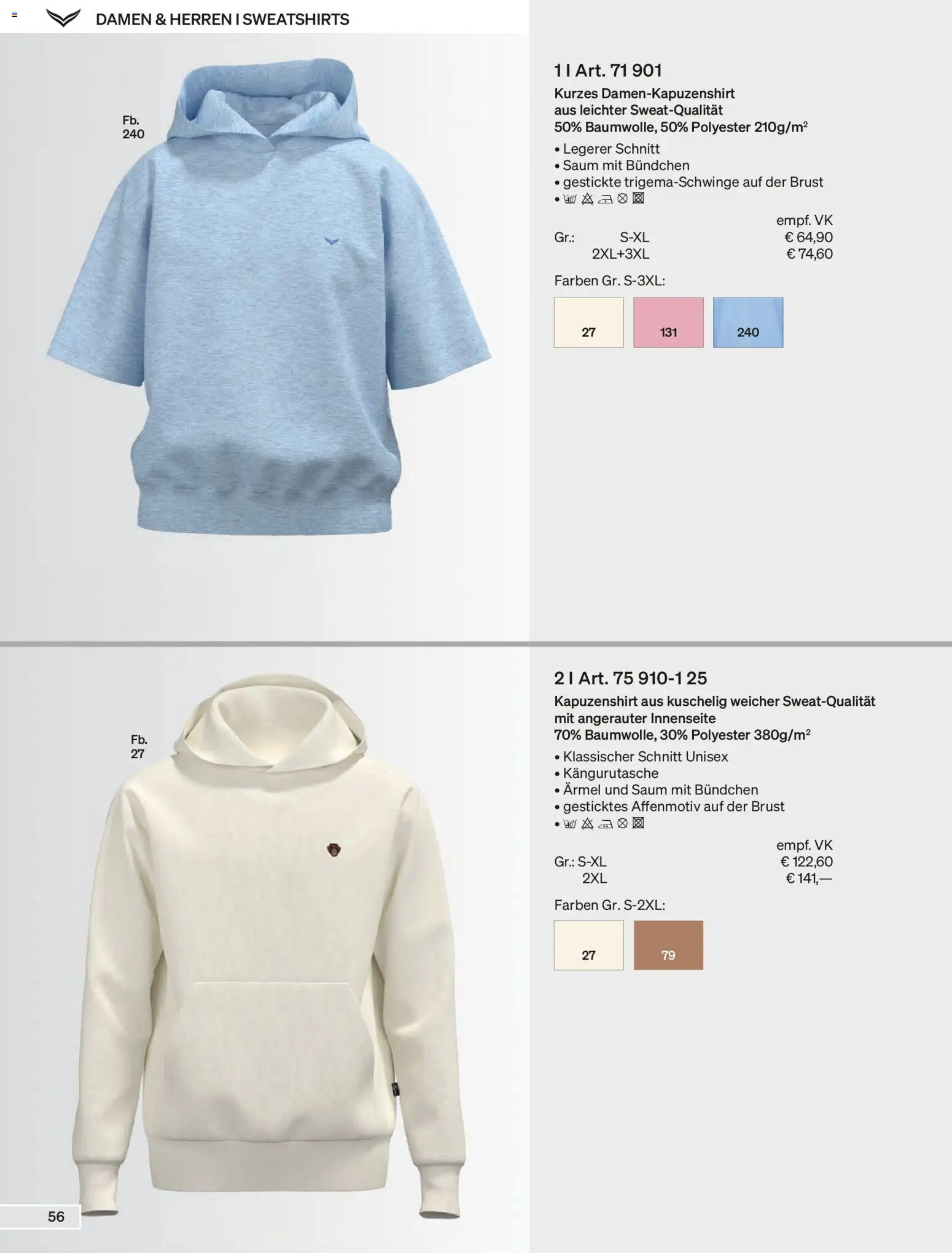 Trigema Prospekt - Seite 56 - gültig ab 01.02.2026