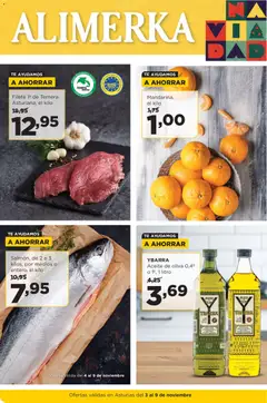 Vista previa del folleto Alimerka folleto Asturias válido desde 03/11/2025