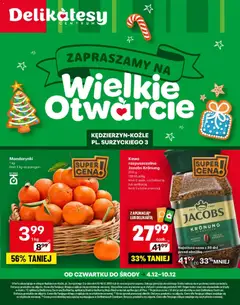 Podgląd Delikatesy Centrum Gazetka - Kędzierzyn-Koźle Otwarcie ważny od 04.12.2025