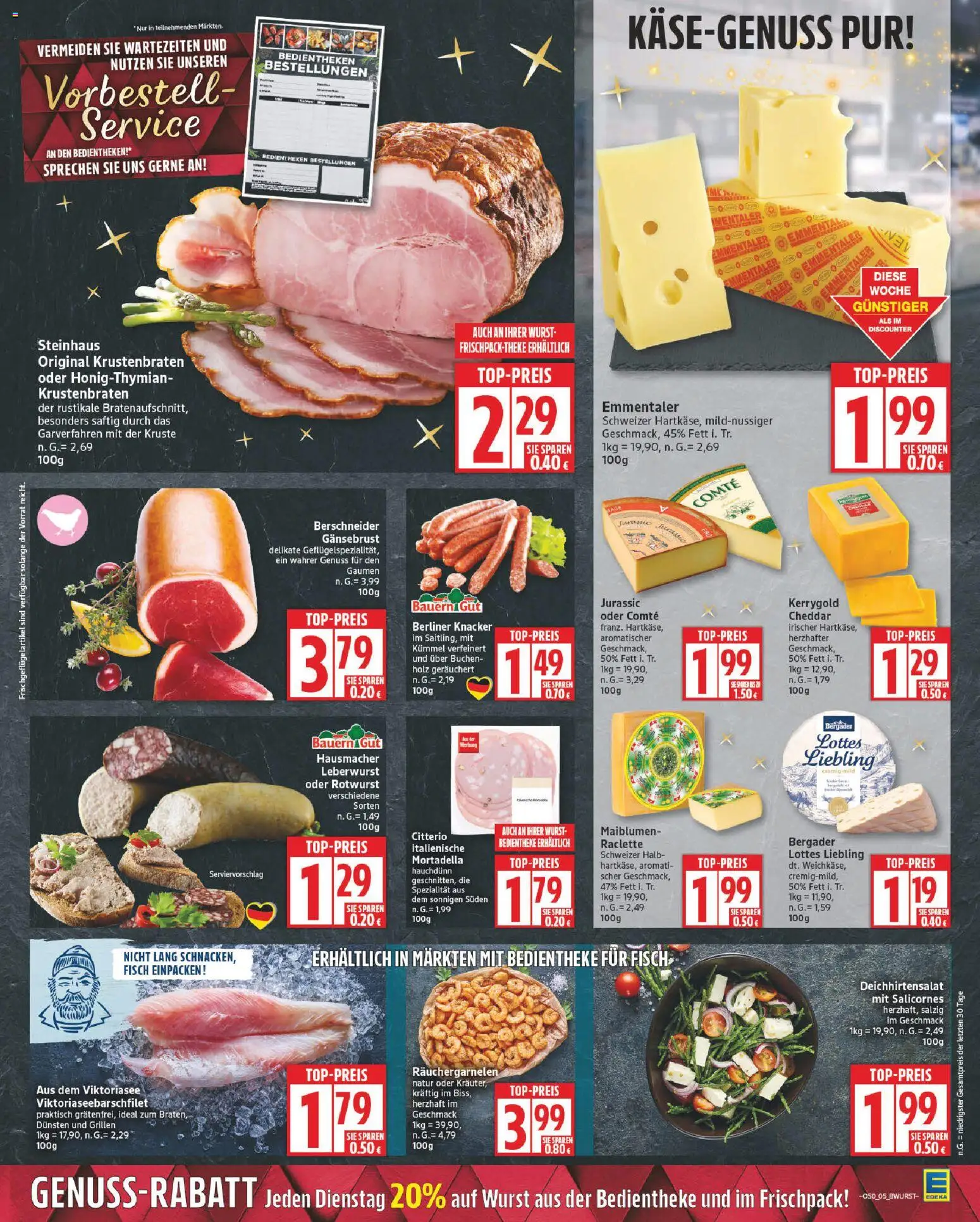 Edeka Prospekt 	 - Seite 5 - gültig ab 08.12.2025