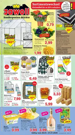 Vorschau Jawoll Prospekt gültig ab 26.01.2026