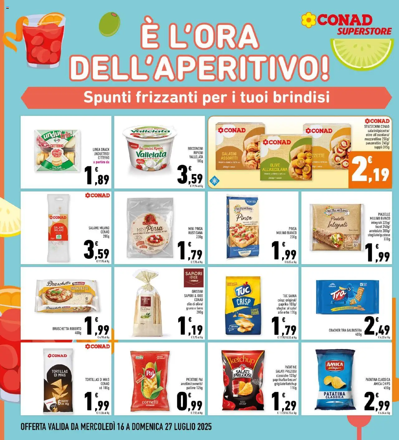 Conad Superstore Sicilia catalogo - pagina 12 - valido dal 16/07/2025