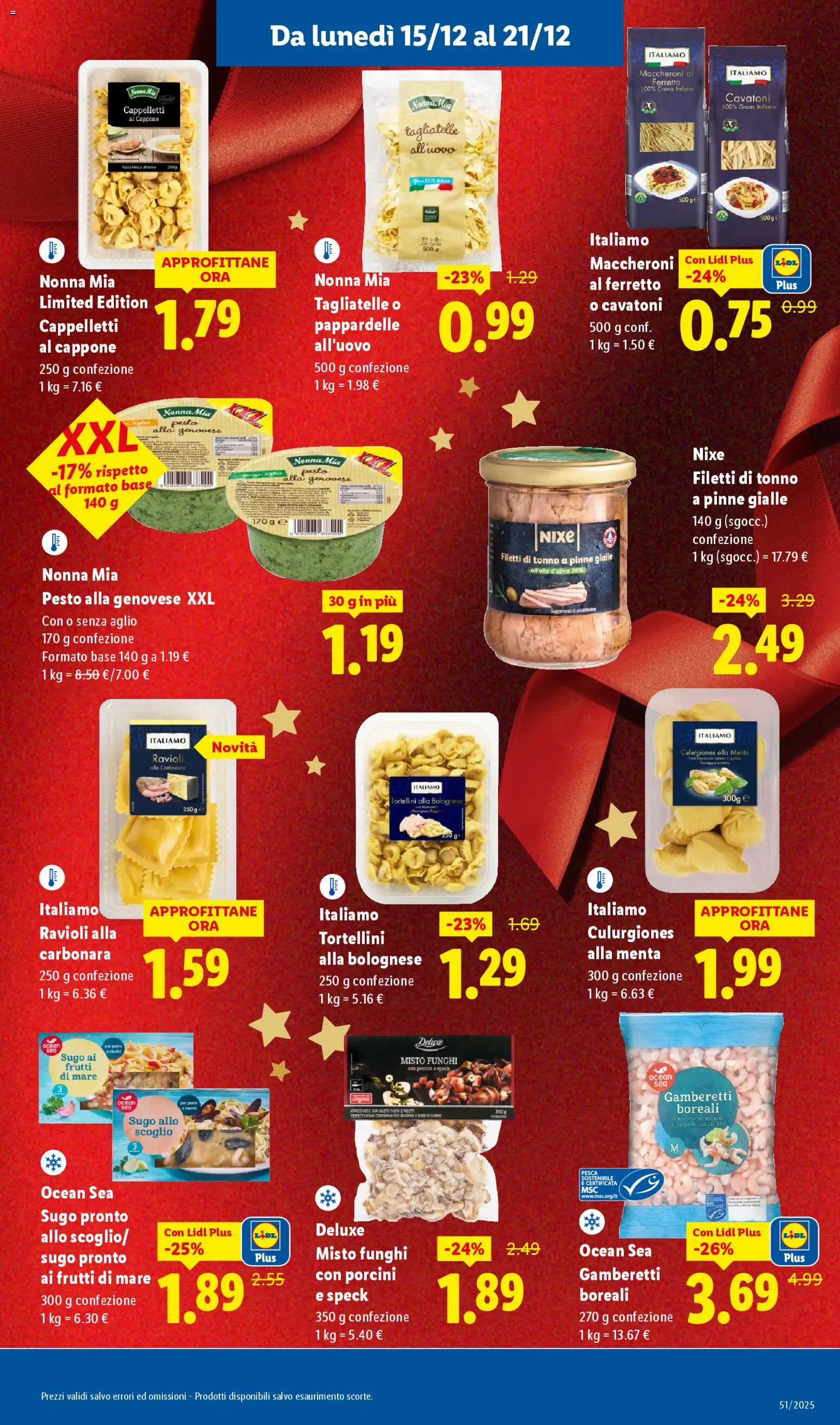 Volantino Lidl	 - pagina 11 - valido dal 15/12/2025