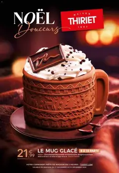 Aperçu Thiriet - Catalogue Magasin 2025 Festif valable à partir du 17/11/2025