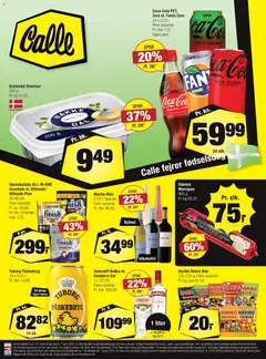Forhåndsvisning Calle - Tilbudsavis gyldig fra 18/03/2026