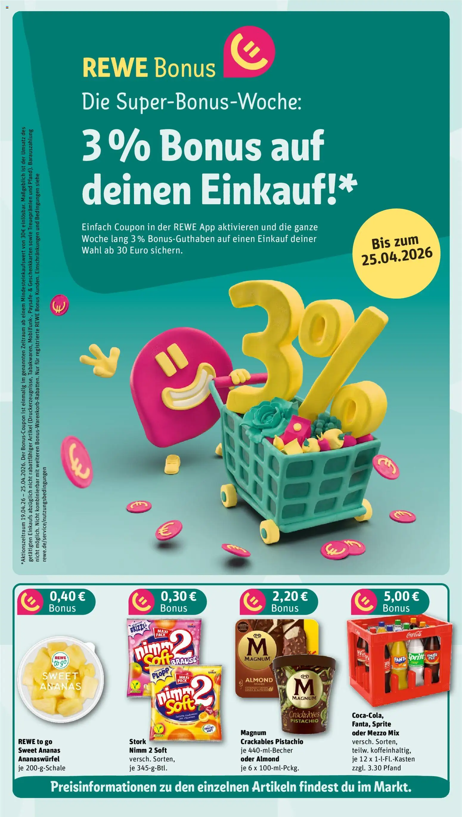Rewe Prospekt 	 - Seite 3 - gültig ab 20.04.2026