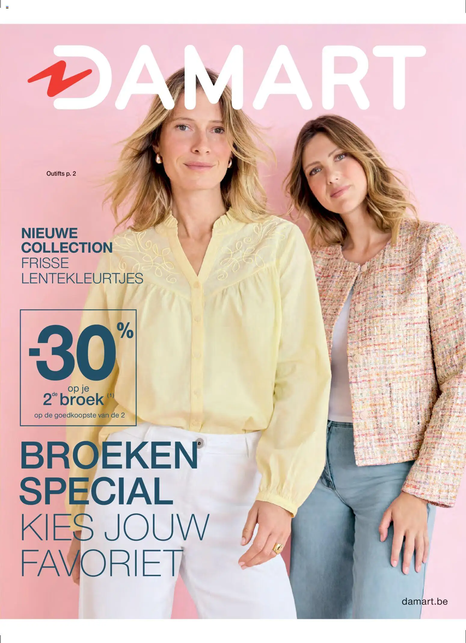 Damart - Folder - pagina 1- geldig vanaf 02/02/2026