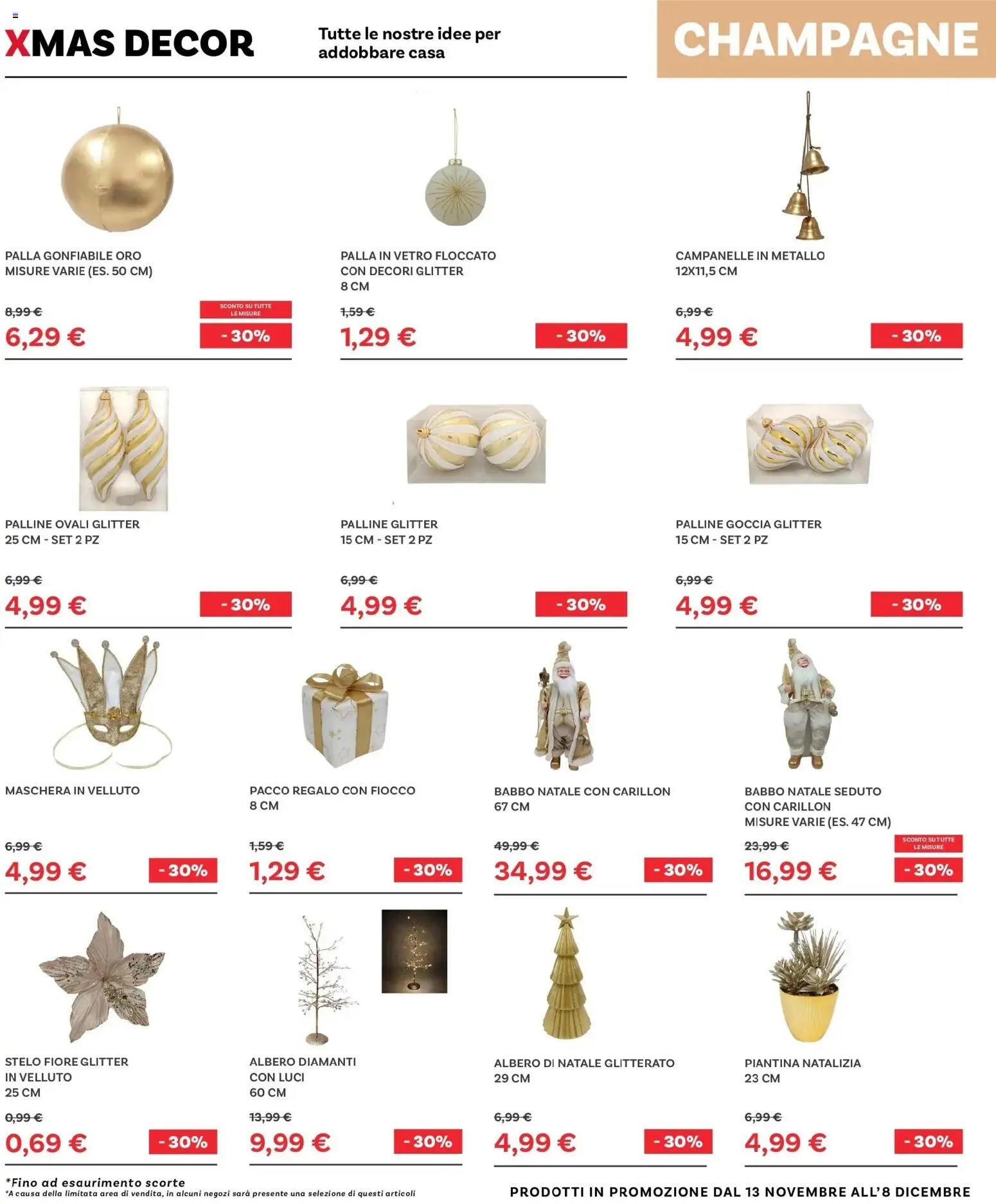 Volantino Max Factory	 - pagina 12 - valido dal 13/11/2025