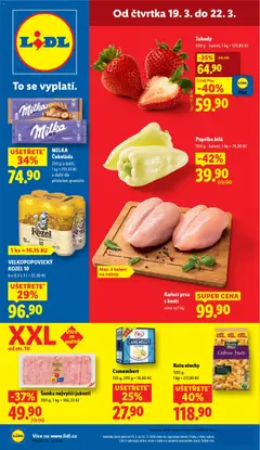 Náhled Lidl leták platný od 19.03.2026