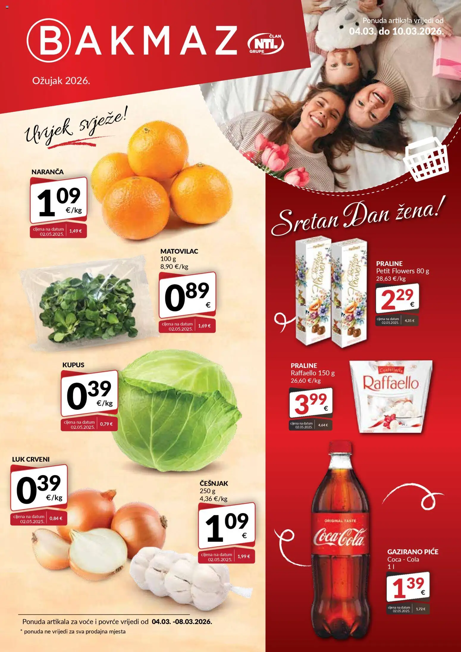 Bakmaz - Katalog - stranica 1- važeći od 04.03.2026