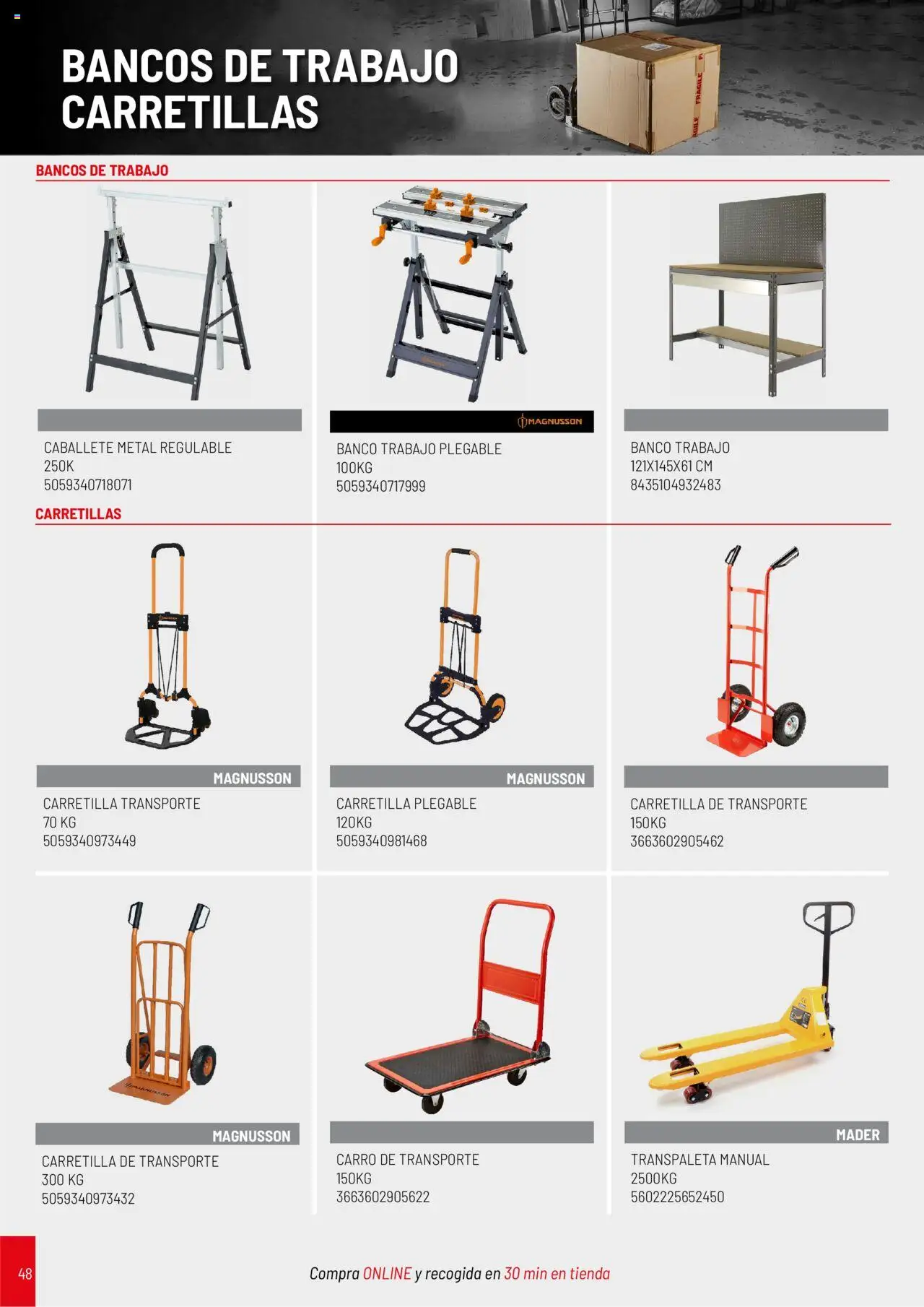 Brico Depôt folleto - Página de 48 - Válido desde 01/04/2025