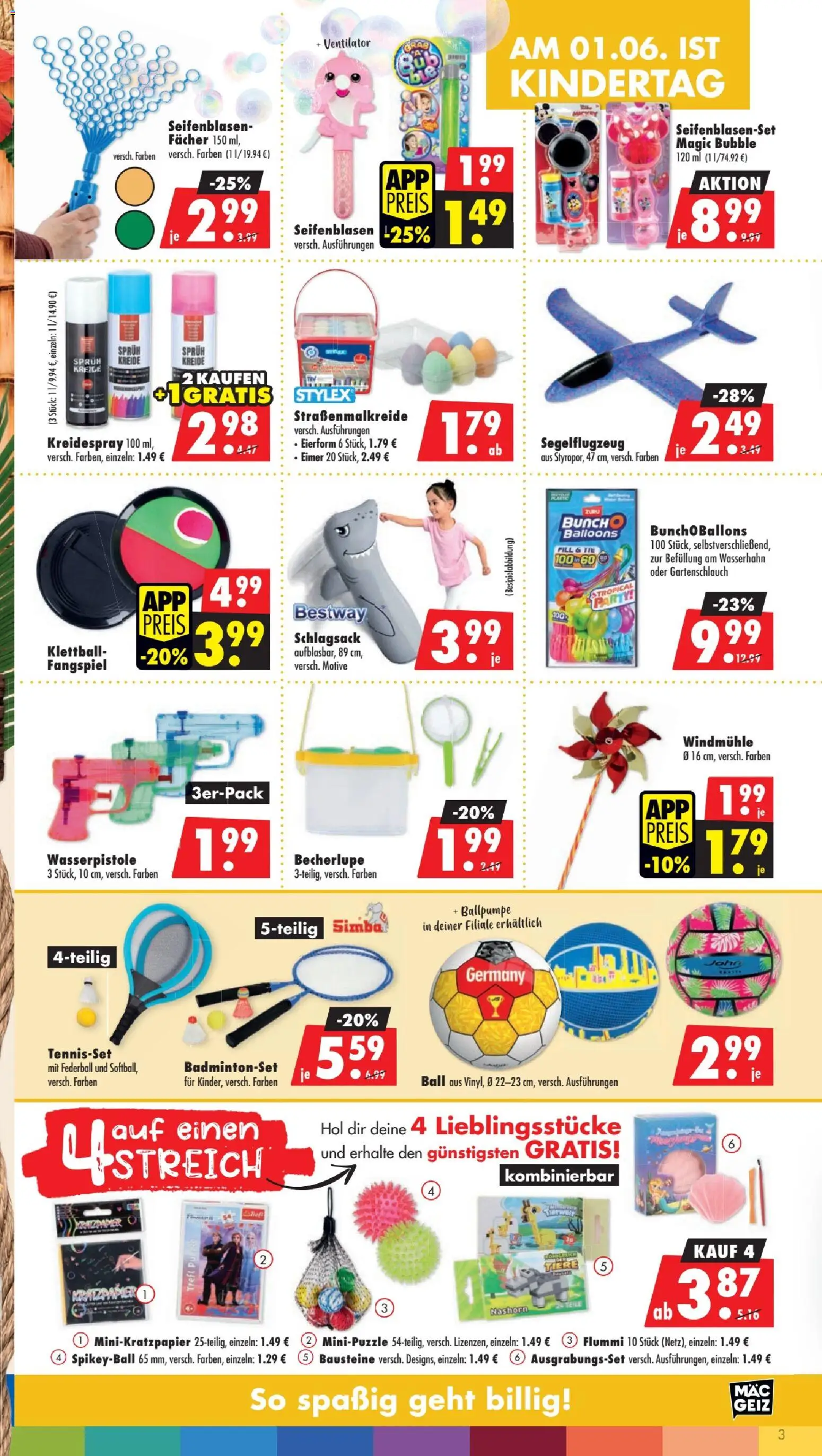 Mäc Geiz Prospekt 	 - Seite 3 - gültig ab 27.04.2026