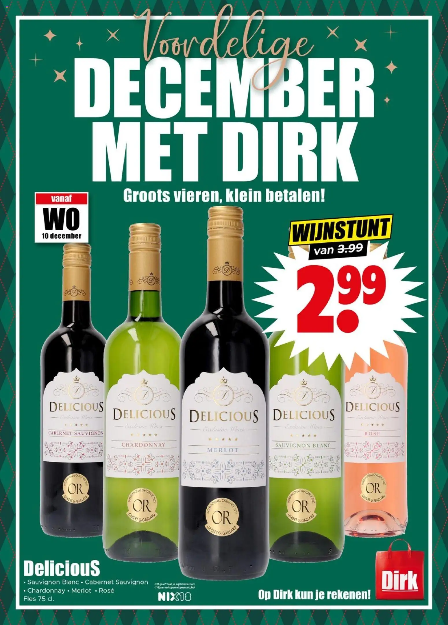 Dirk - Folder week - pagina 1- geldig vanaf 10-12-2025