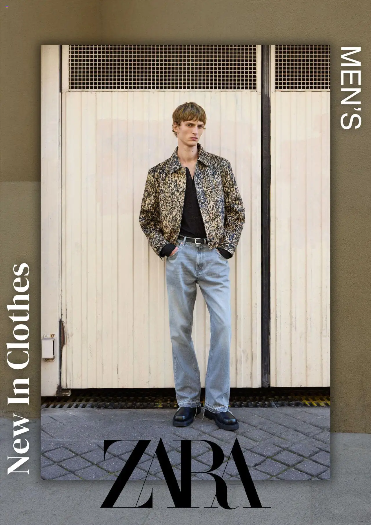 Zara Men catalogo - pagina 1 - valido dal 01/10/2025