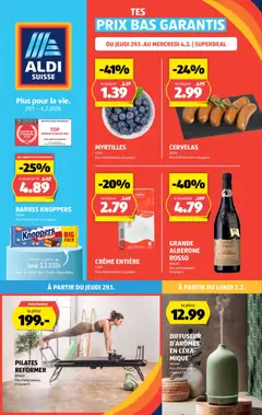 Vorschau Aldi Aktionen FR gültig ab 29.01.2026