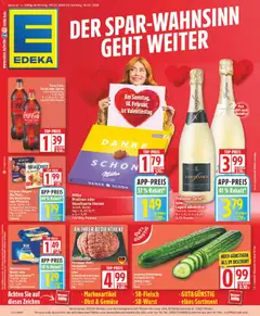Vorschau Edeka Prospekt 	 gültig ab 09.02.2026