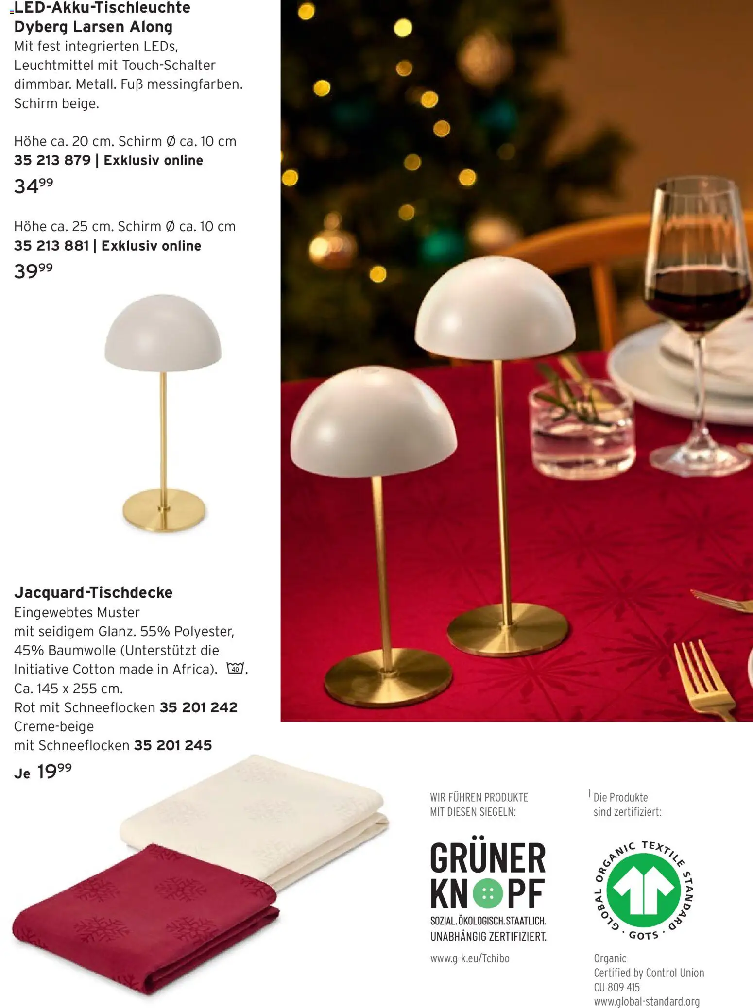 Prospekt Tchibo Gaumenfreude - Seite 24 - gültig ab 03.12.2025