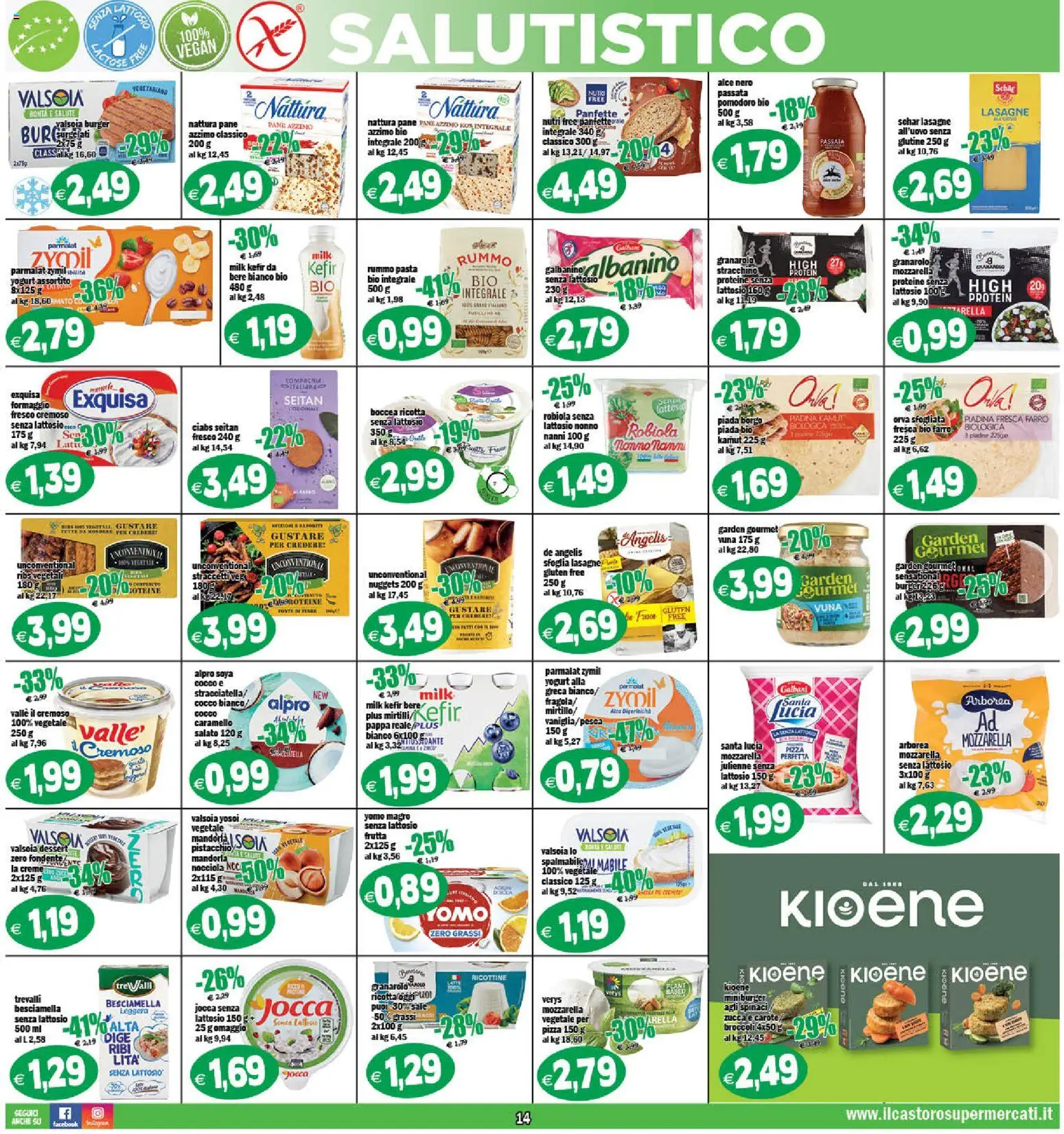 Il Castoro volantino - pagina 14 - valido dal 27/03/2026
