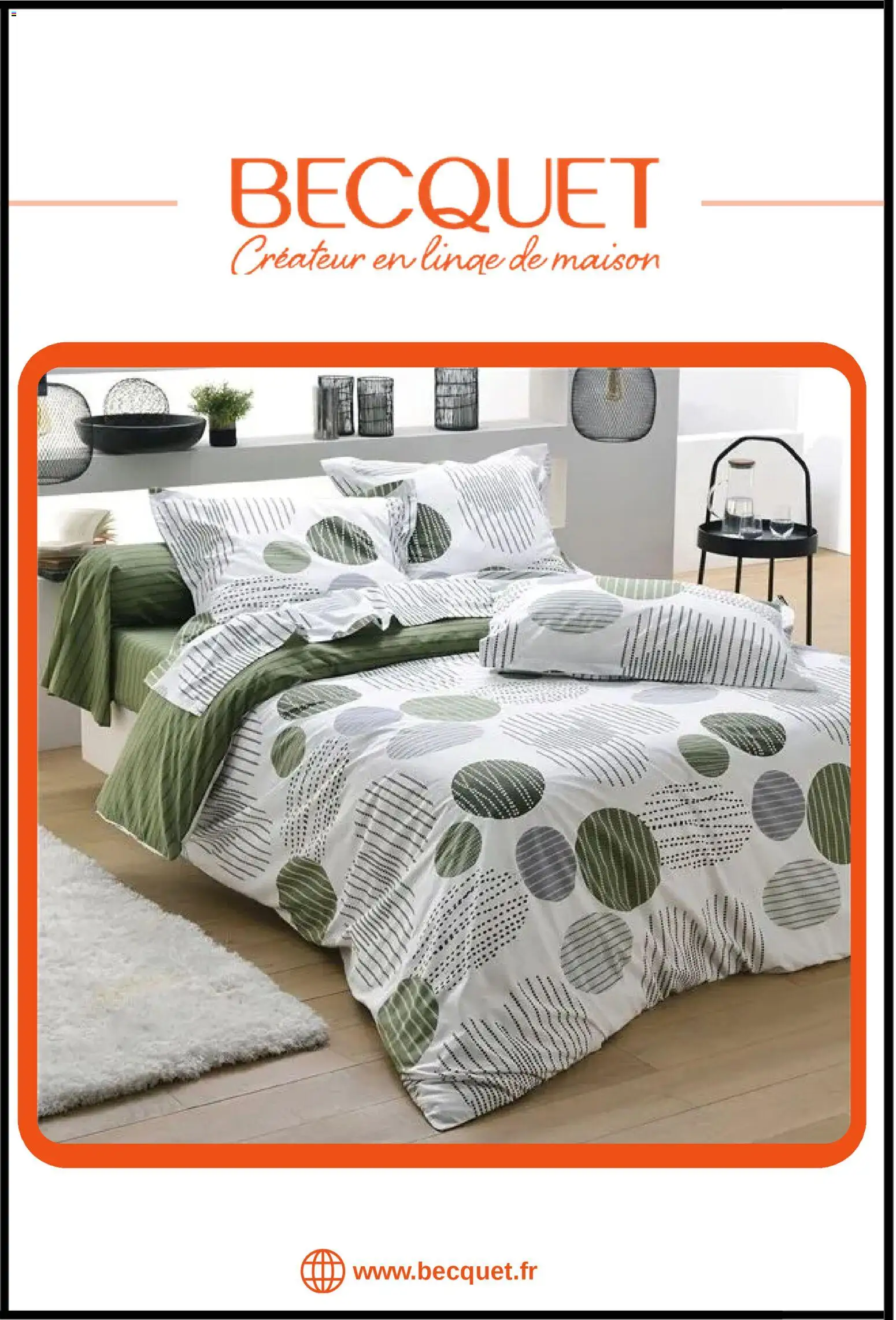 Becquet catalogue Printemps - page 1 - valable à partir du 06/03/2026