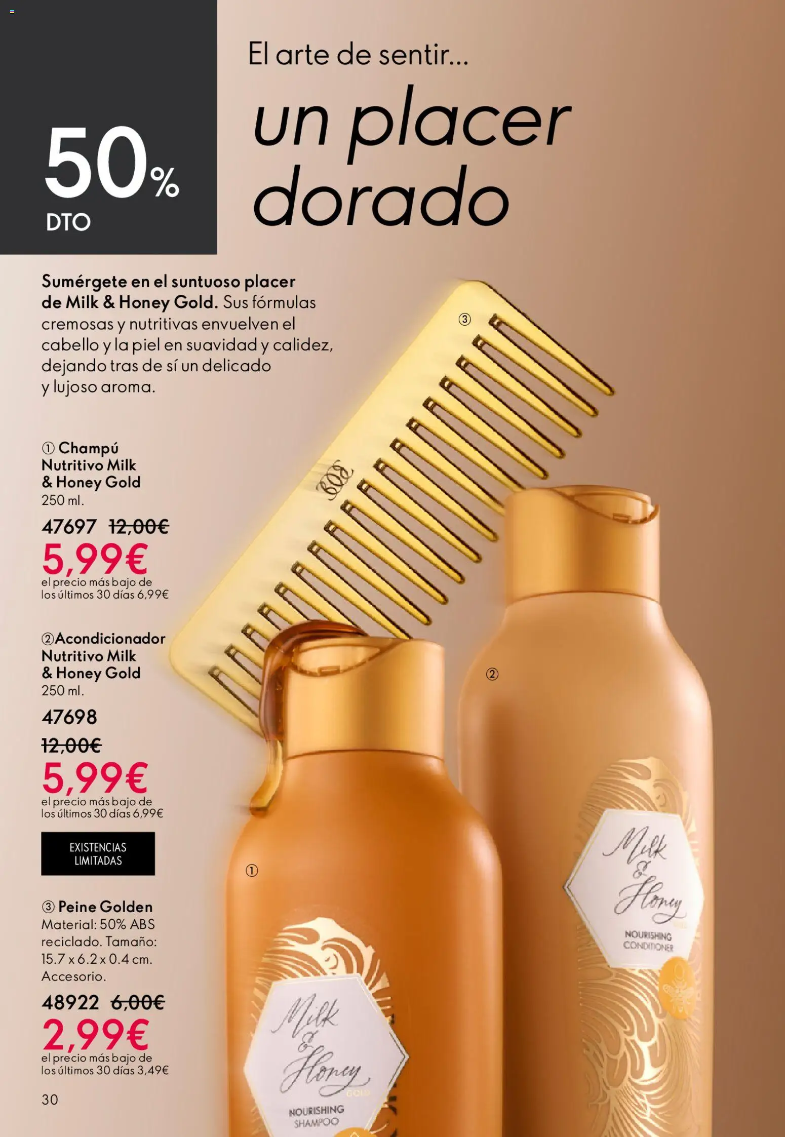 Oriflame - Catálogo Campaña 6 - Página de 30 - Válido desde 22/04/2026