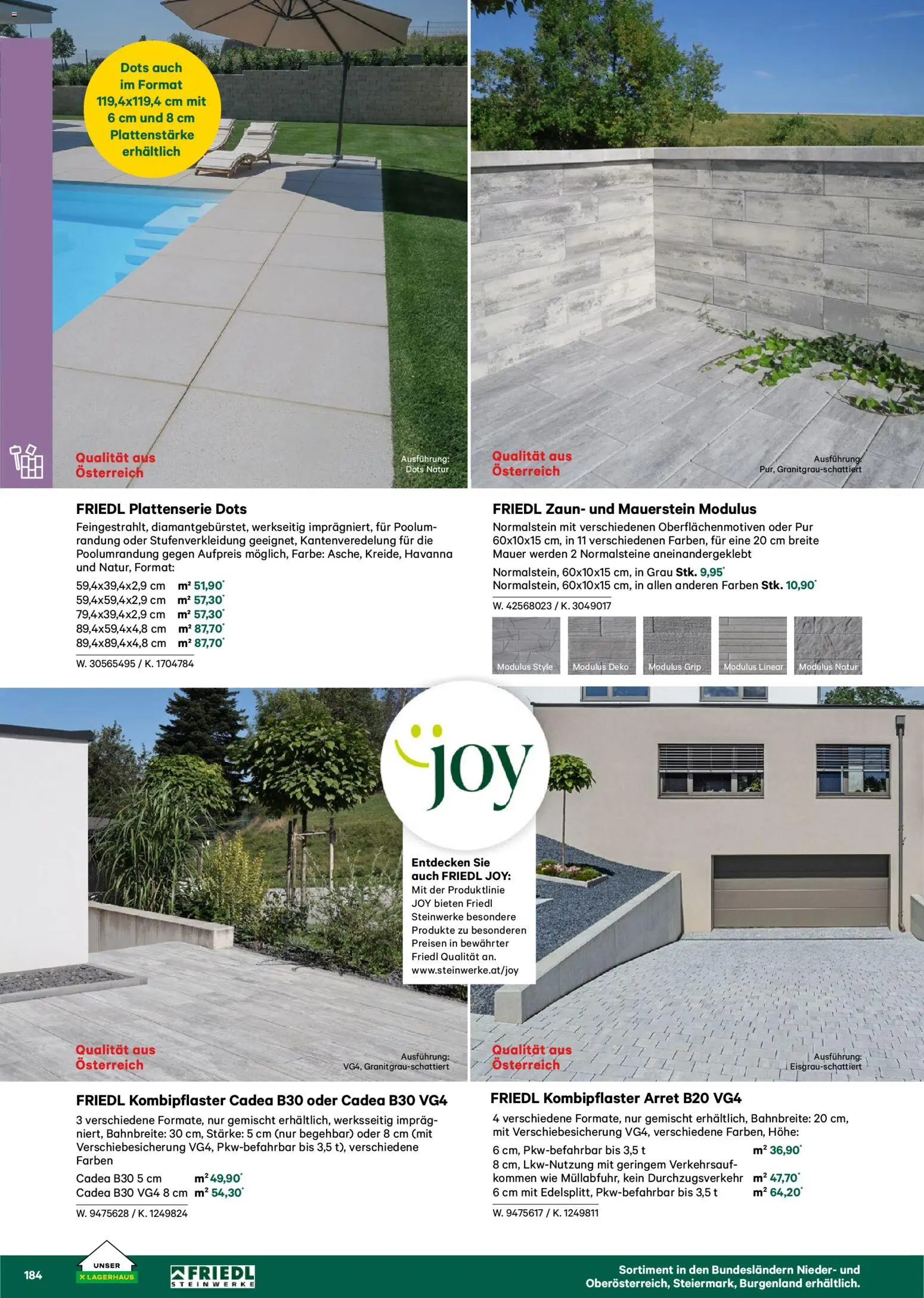 Lagerhaus  Garten und Freizeit Katalog 2026 - page 184- valid from 22.02.2026