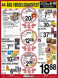 Forhåndsvisning Abc Lavpris - Tilbudsavis gyldig fra 03/09/2025
