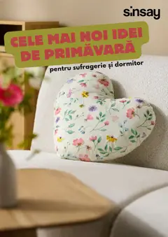 Sinsay Catalog valabil de la 14.04.2026