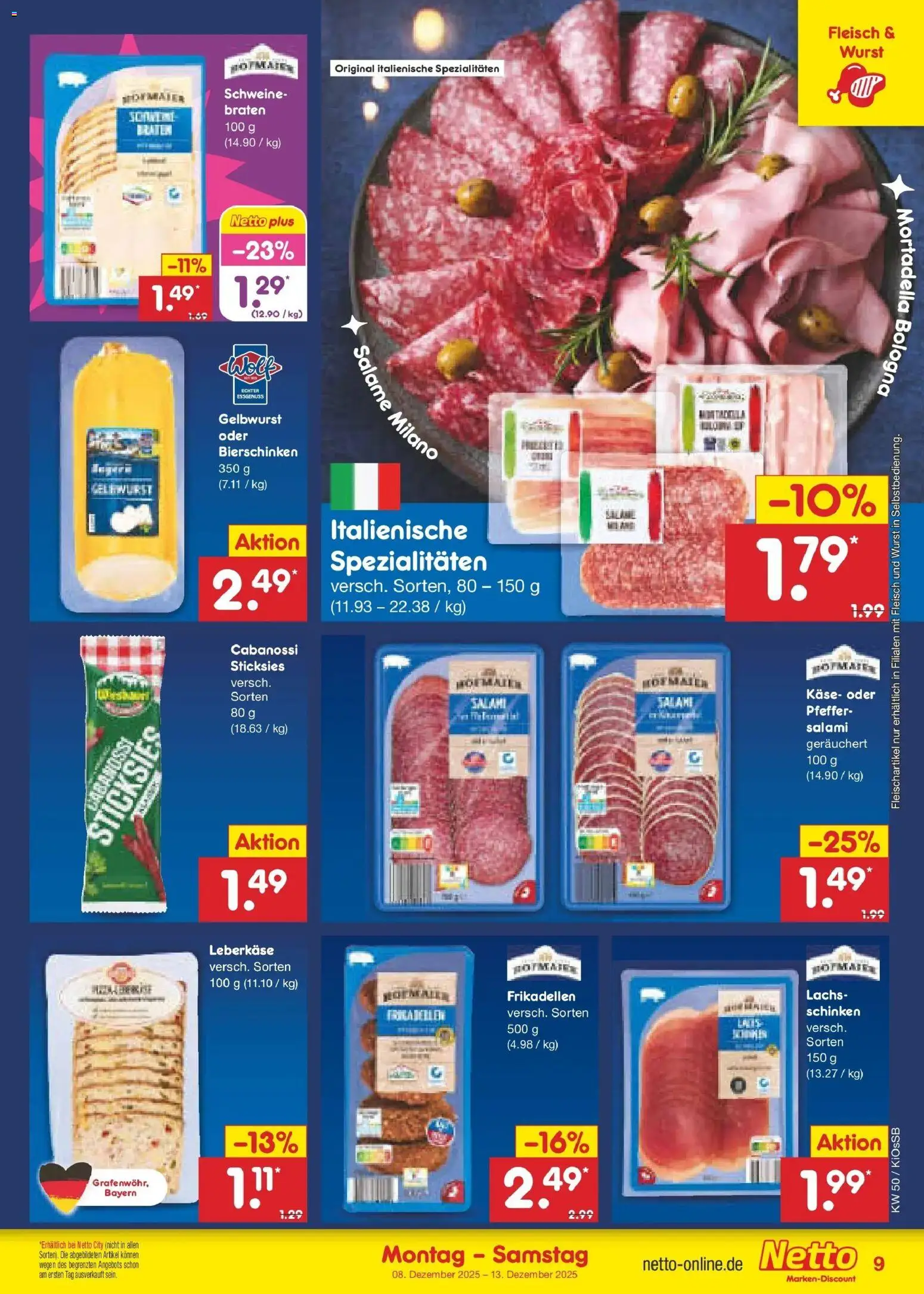 Netto Marken-Discount - Netto: Wochenangebote - Seite 9 - gültig ab 08.12.2025