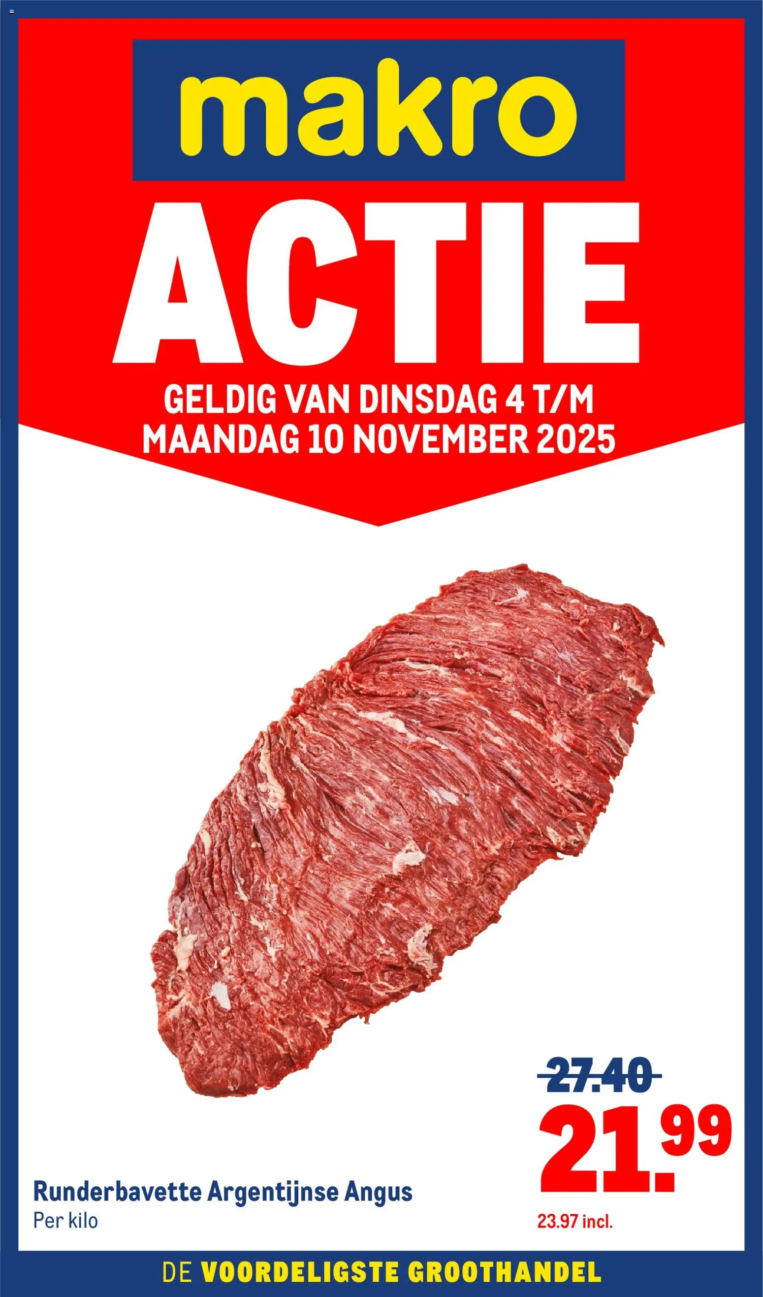 Makro - Versdeals - pagina 1- geldig vanaf 04-11-2025