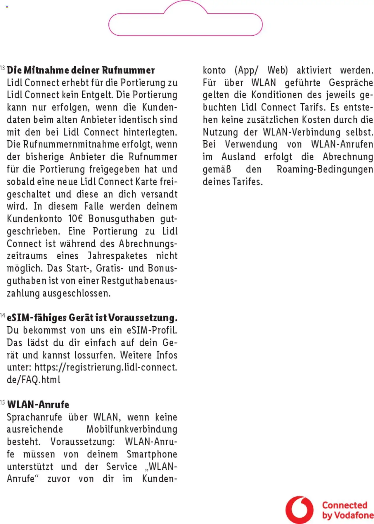 Lidl Connect - Seite 23 - gültig ab 13.10.2025