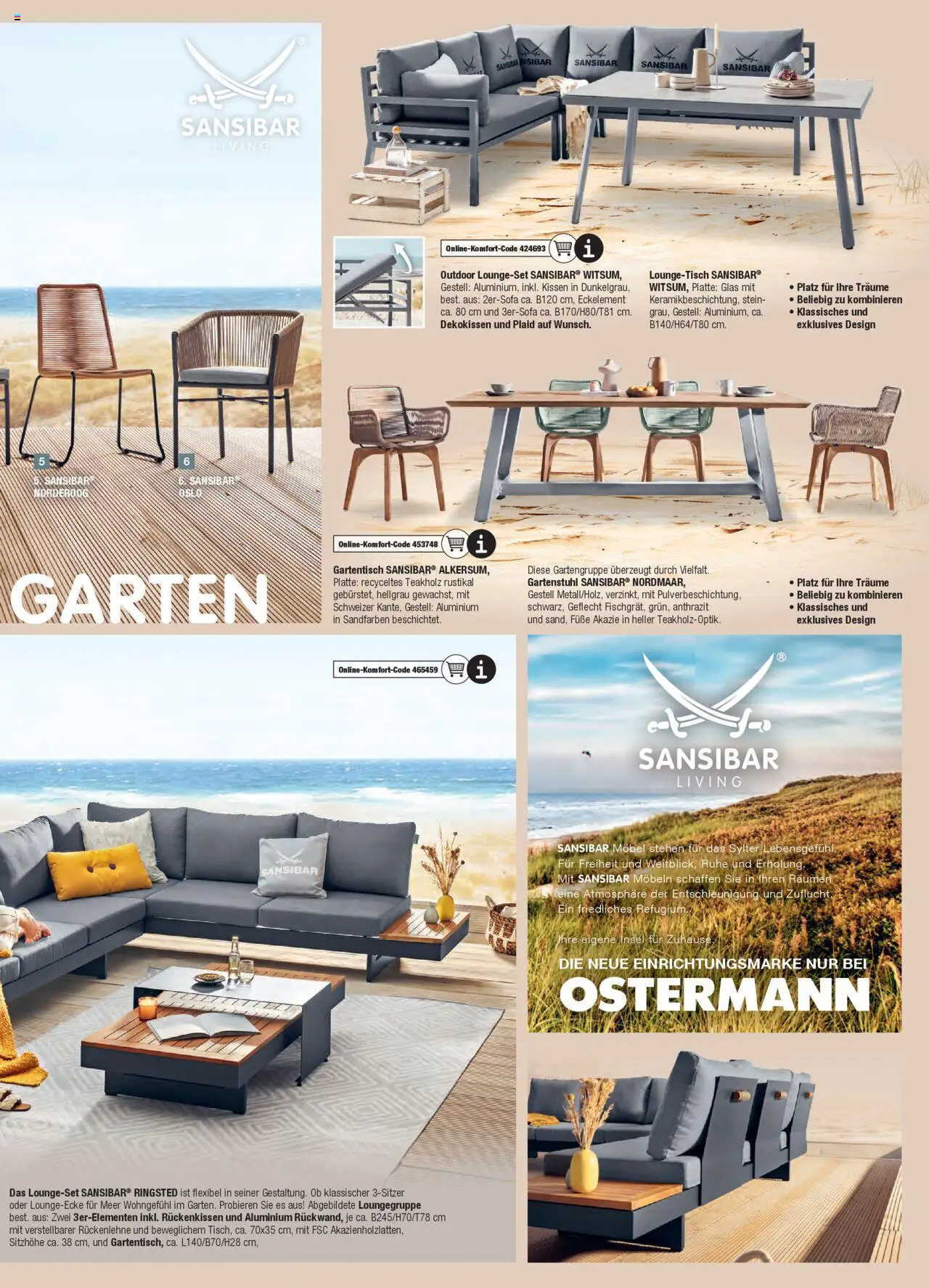 Ostermann Sansibar Living  - Seite 33 - gültig ab 01.01.2025