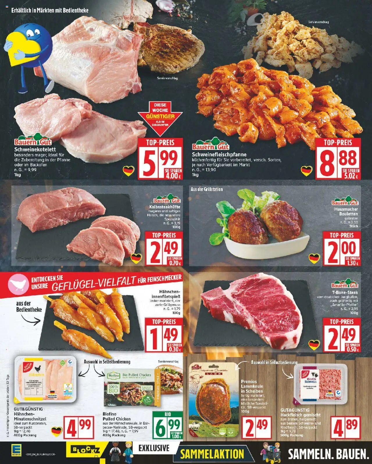 Edeka Prospekt 	 - Seite 4 - gültig ab 21.07.2025