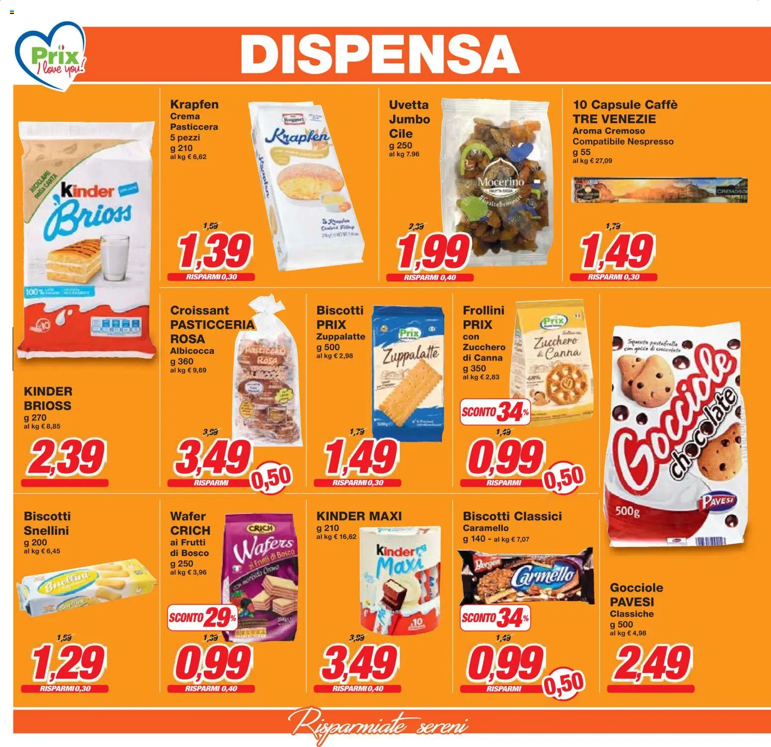 Prix volantino - pagina 10 - valido dal 27/03/2026