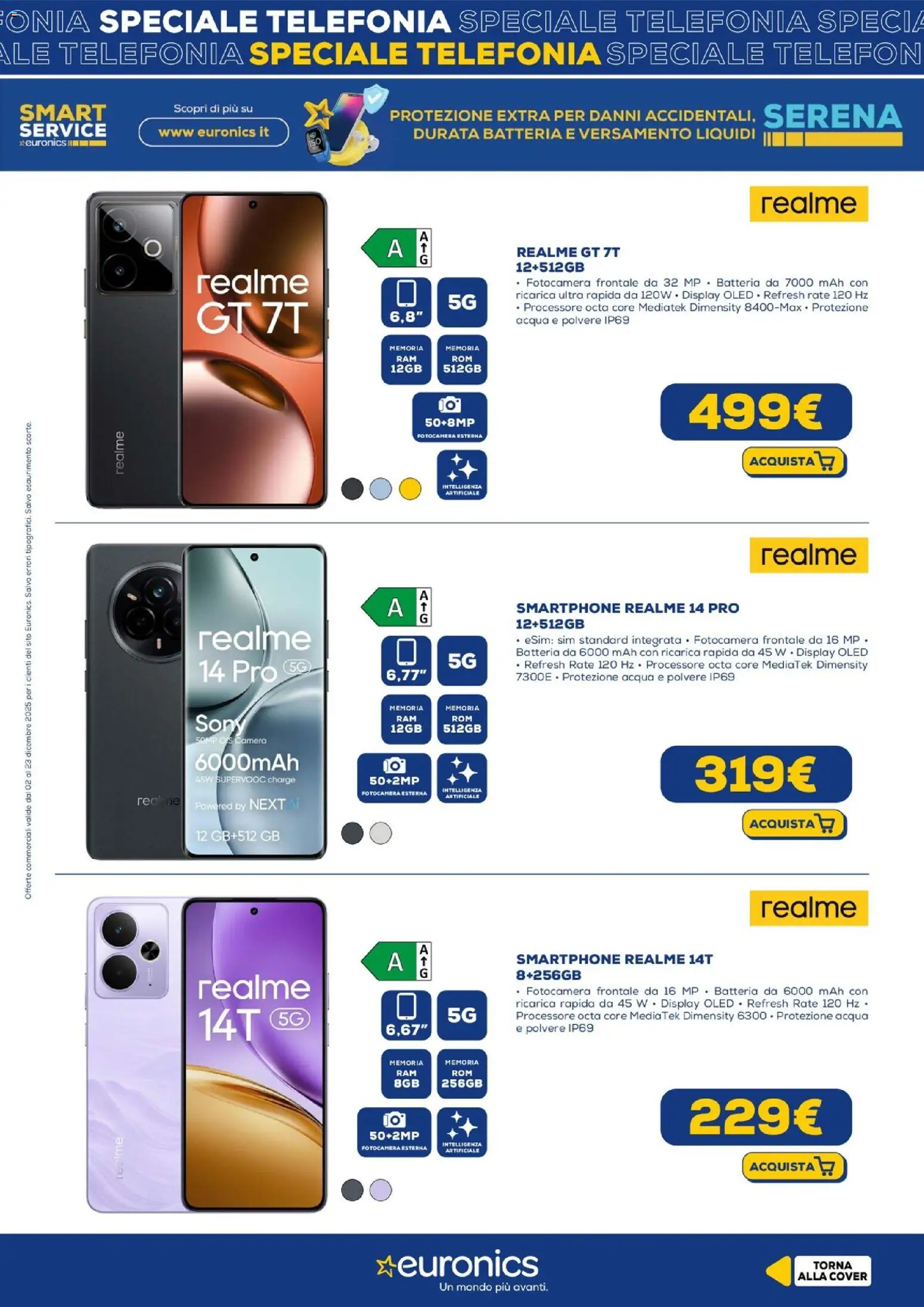 Euronics Telefonia catalogo - pagina 9 - valido dal 02/12/2025