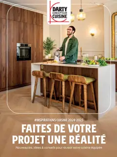 Aperçu Darty catalogue valable à partir du 01/08/2025